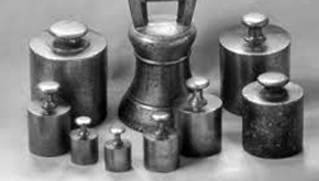 Weight and measures history